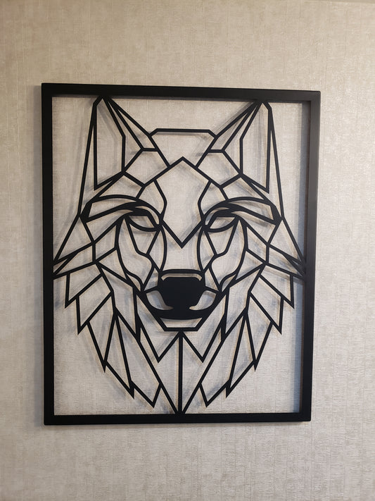 Decorative Metal Wall Art DWF-3 | CNC DXF File