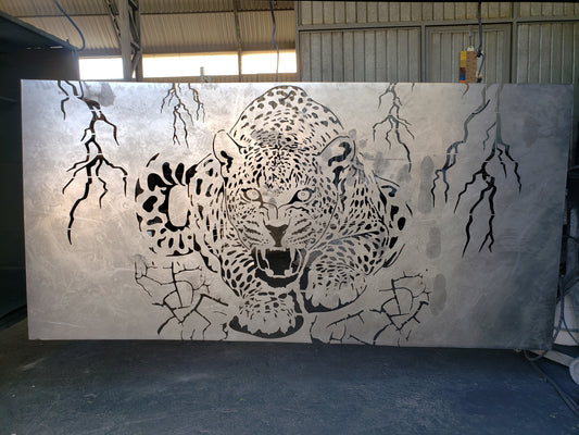 Decorative Metal Wall Art DWF-4 | CNC DXF File