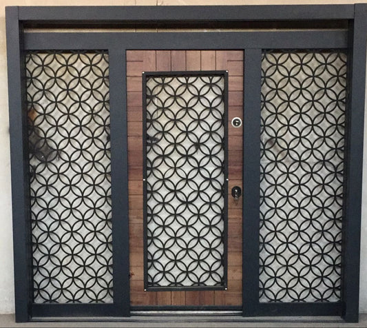 Abstract CNC Panel ABS-12 | Laser Cut DXF File