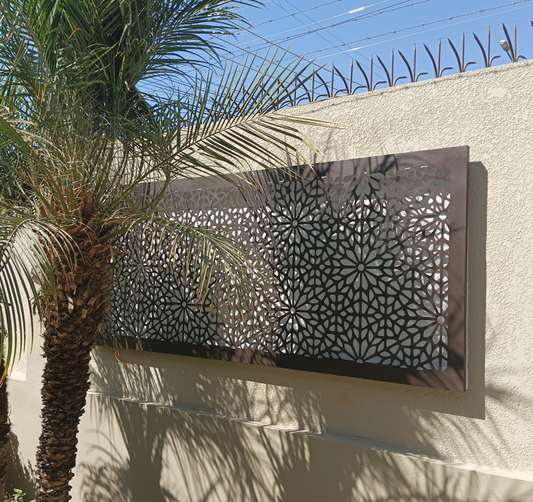 Abstract CNC Panel ABS-07 | Laser Cut DXF File