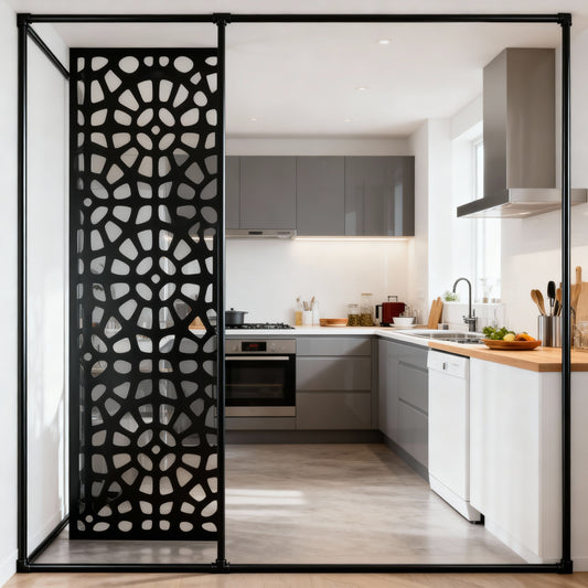 Abstract CNC Panel ABS-03 | Laser Cut DXF File