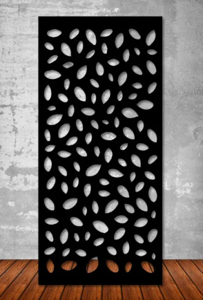 Abstract CNC Panel ABS-02 | Laser Cut DXF File