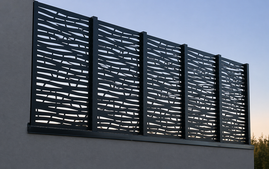 Abstract CNC Panel ABS-35 | Laser Cut DXF File