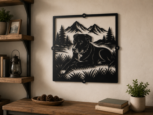 Decorative Metal Wall Art DWF-41 | CNC DXF File