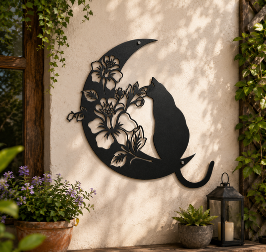 Decorative Metal Wall Art DWF-42 | CNC DXF File