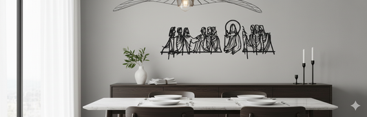Decorative Metal Wall Art DWF-29 | CNC DXF File