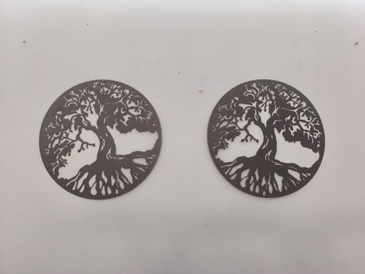 Decorative Metal Wall Art DWF-9 | CNC DXF File