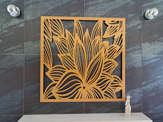 Decorative Metal Wall Art DWF-7 | CNC DXF File