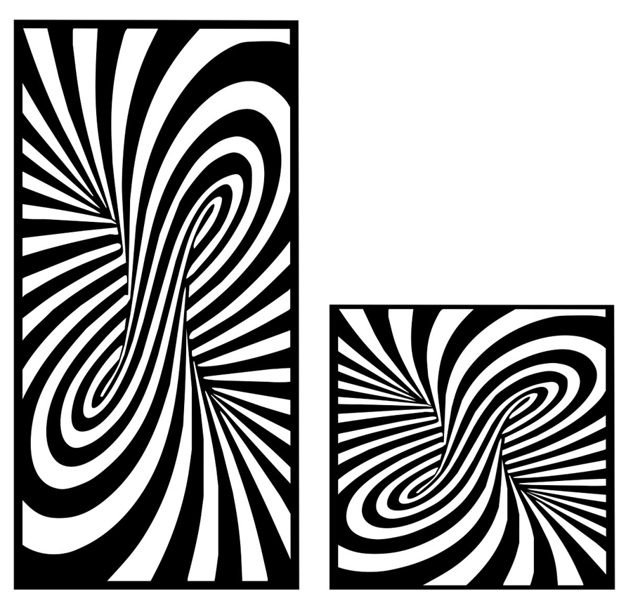 Abstract designs – LaserCNC Works