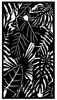 Botanical CNC Panel BOT-34 | Laser Cut DXF File
